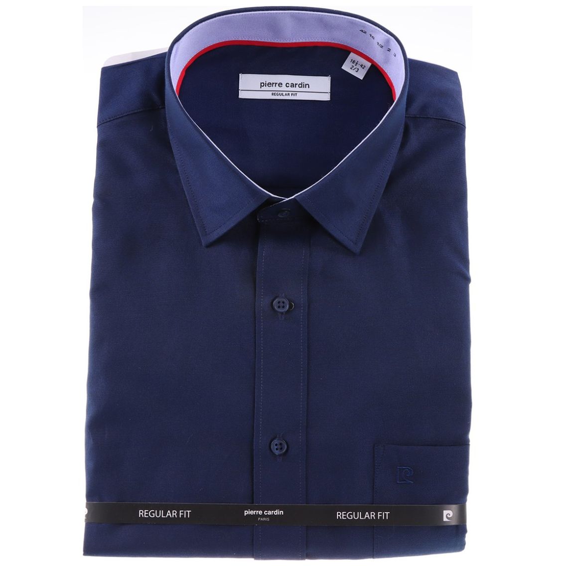 Pierre Cardin Camisa Hombre Regular Fit Azul