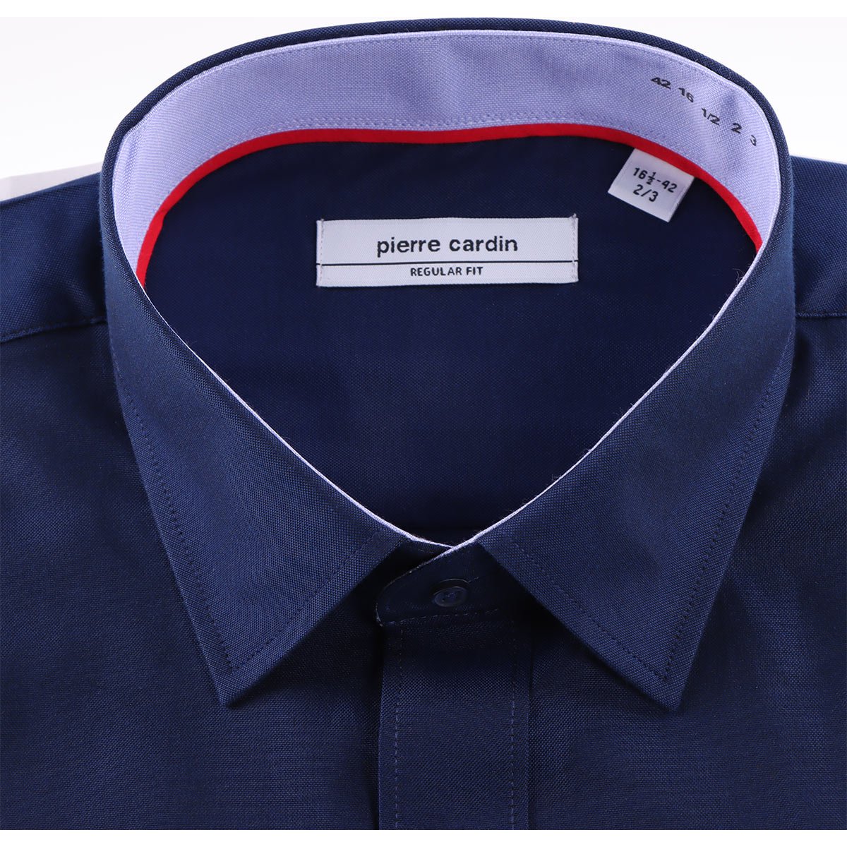 Regular Ideal Slim Fit Pierre Cardin Camisas Hombre Precio Camisa De Vestir Pierre  Cardin Manga Larga Para Hombre Plus