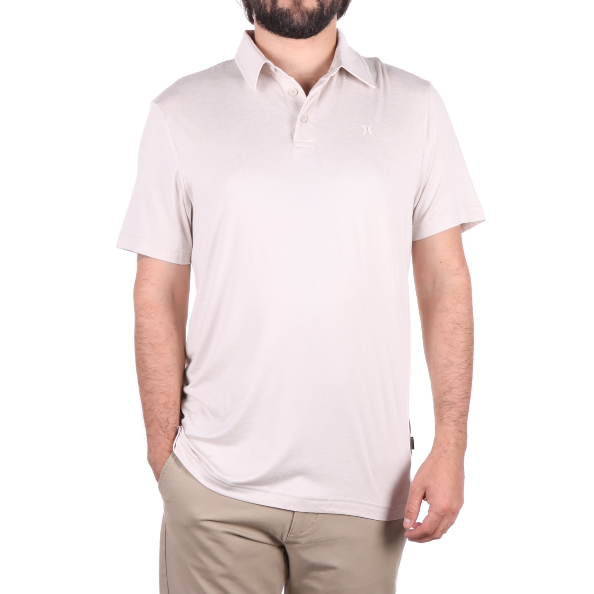 Playera Polo Manga Corta Hurley para Hombre