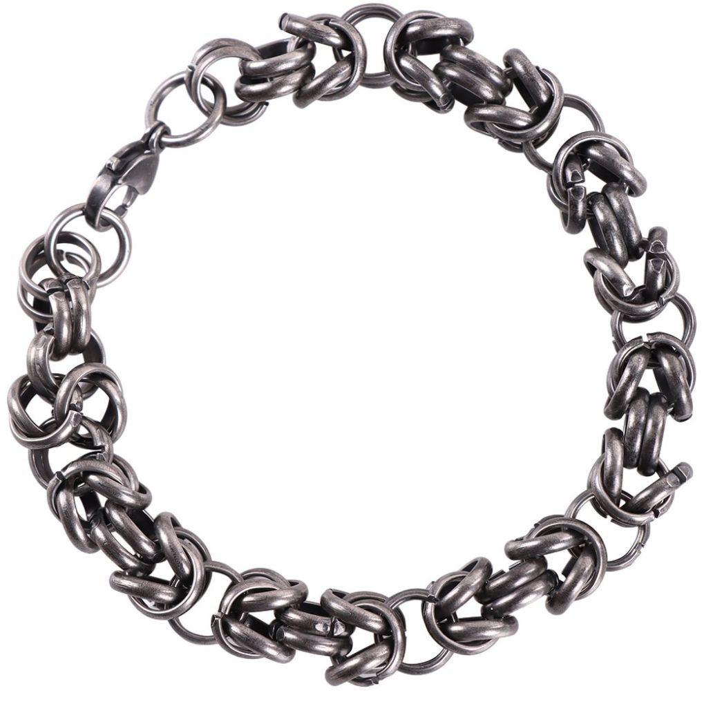 Pulsera Hombre Level 26 Cadena Nudo Diseño Moderno