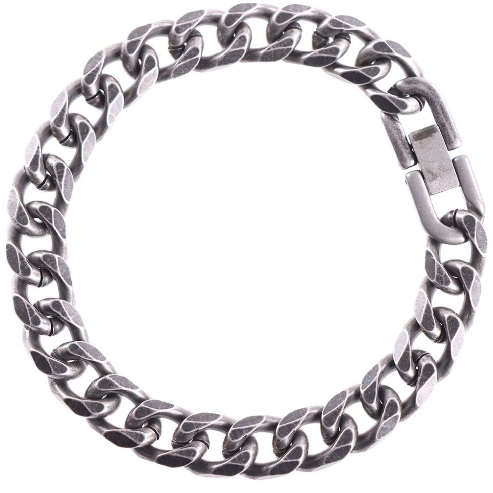 Level 26 Brazalete Hombre Cadena Acero Inoxidable