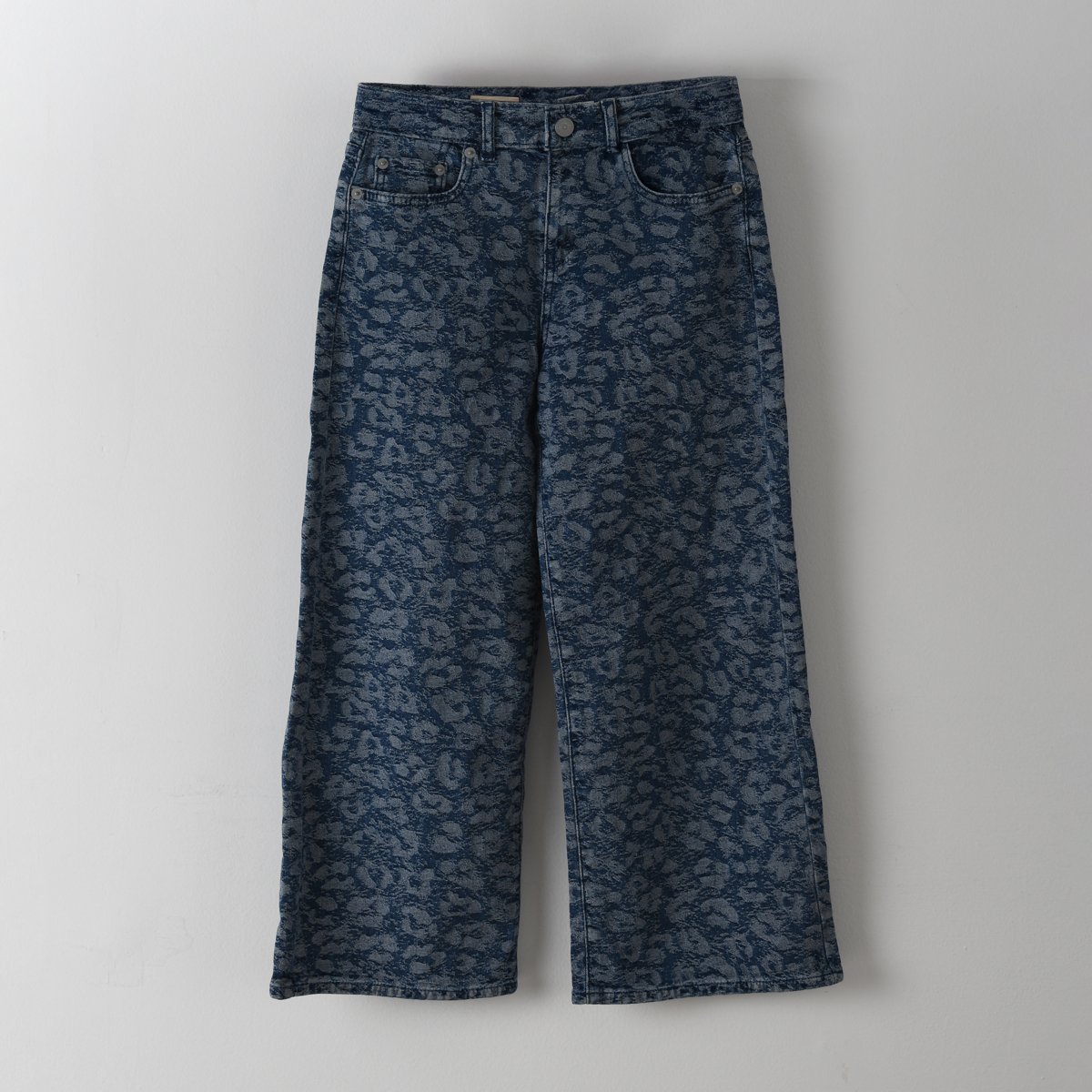 Jeans Jacquard High Rise Baggy Levis 41P169-Dar