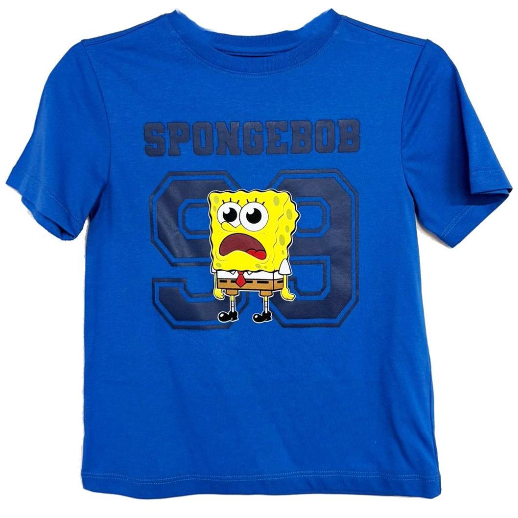 Playera de Manga Corta Bob Esponja para Niño