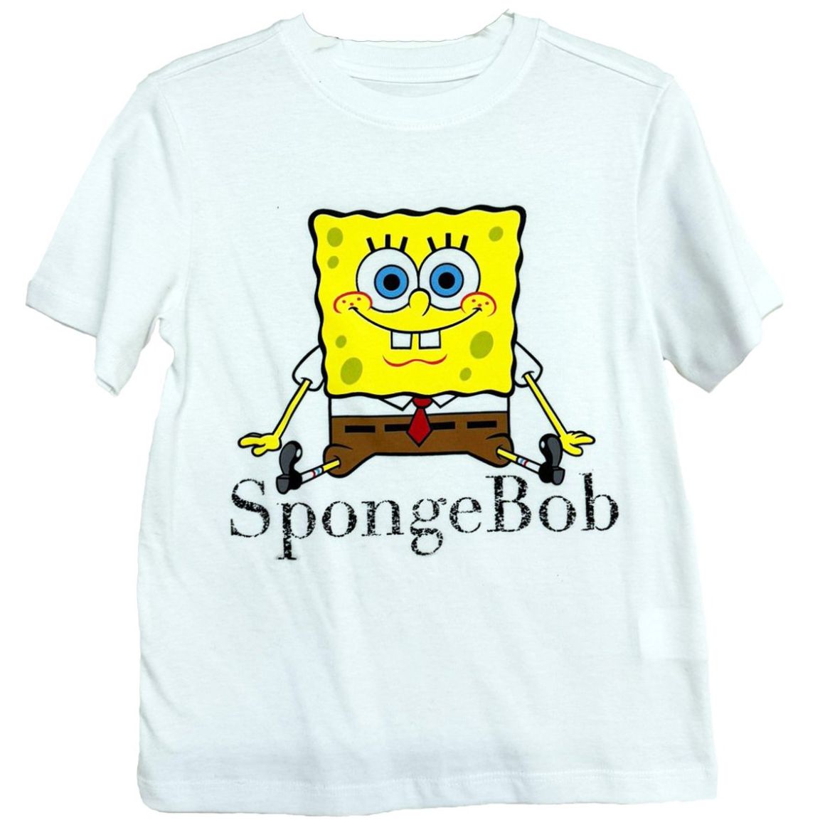 Playera de Manga Corta Bob Esponja para Niño