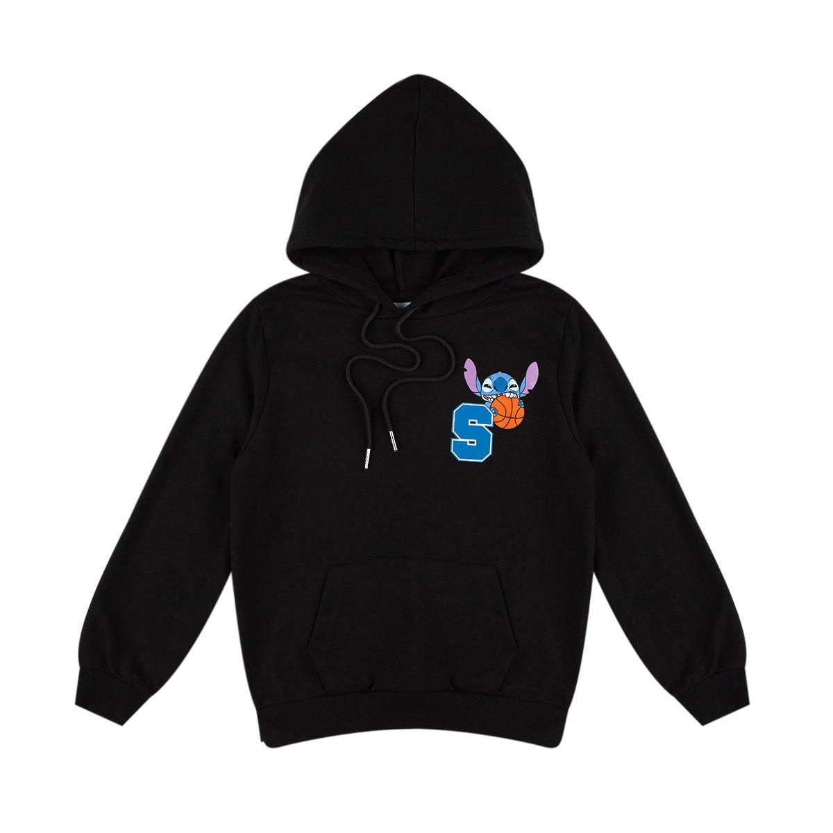 Sudadera Cerrada con Capucha Disney Stitch X Nba para Niño