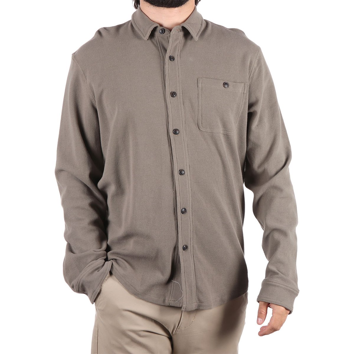 Camisa Manga Larga Algodón Panilla J.opus para Hombre