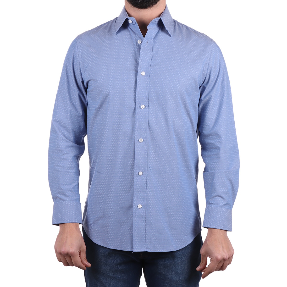 Camisa Manga Larga Premium Haggar para Hombre