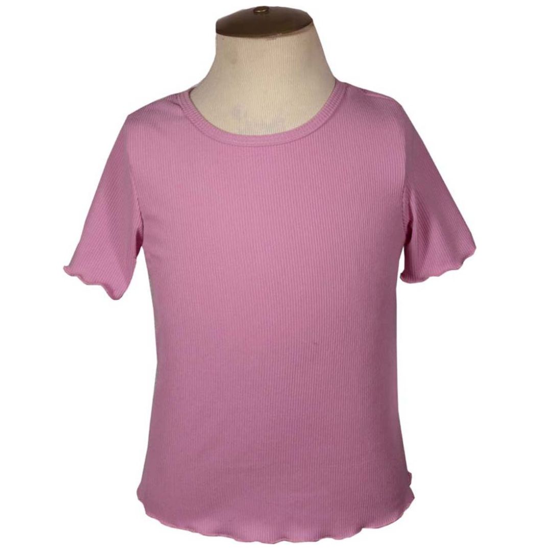 Playera Cuello Redondo de Manga Corta Doma Kids para Niña