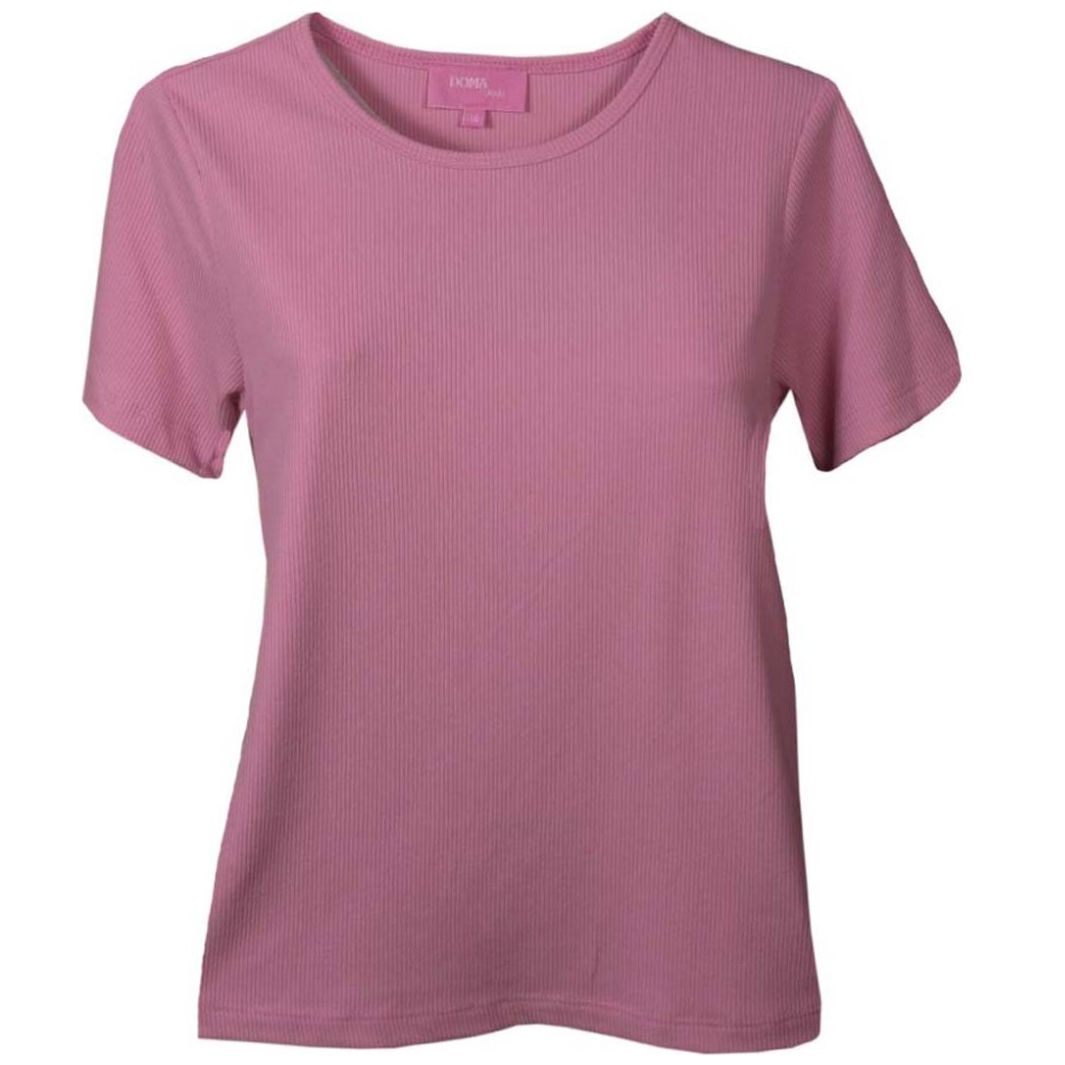 Playera Cuello Redondo de Manga Corta Doma Kids para Niña