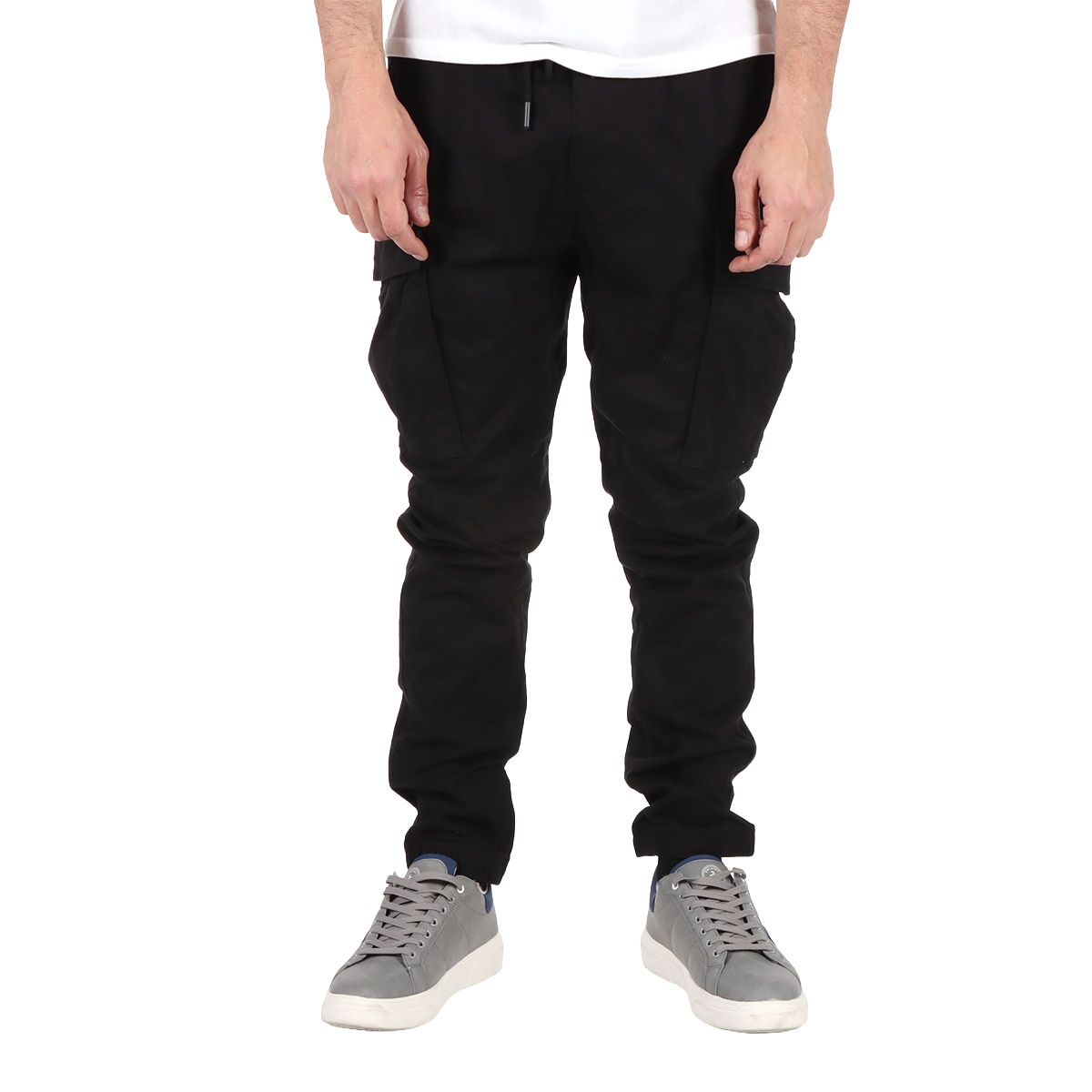 Pantalón Jogger Cargo Slim Fit Urbano Fukka para Hombre