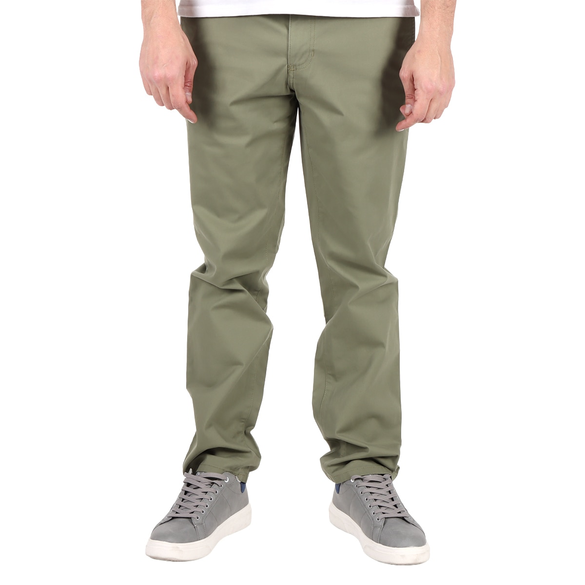 Pantalón Chino Algodón Regular Fit Ferrioni para Hombre