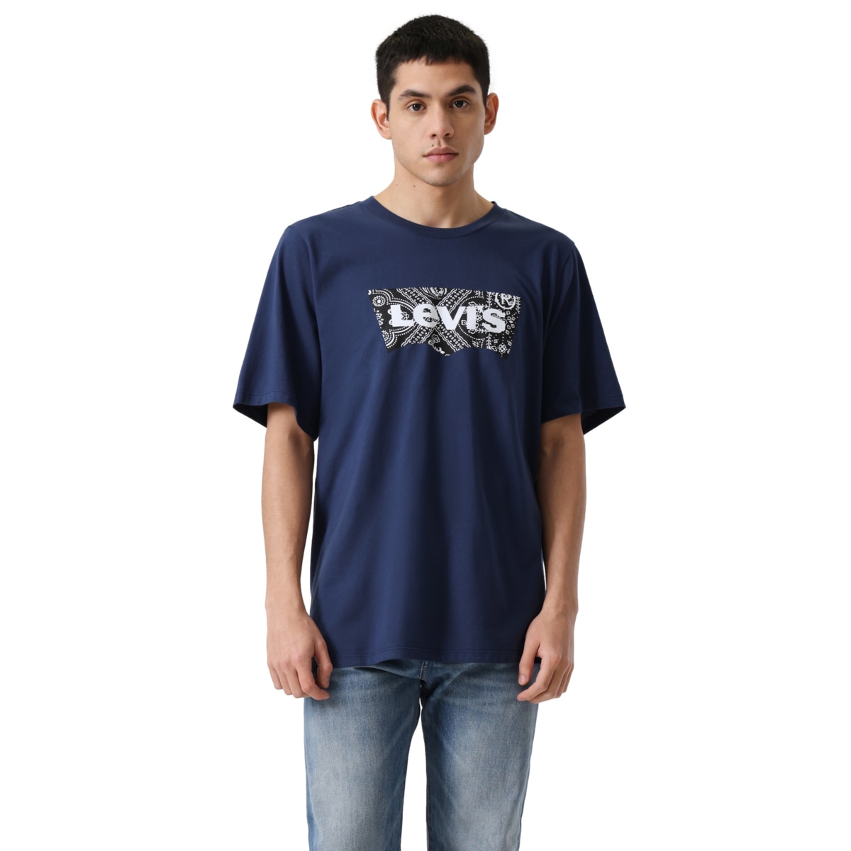 Playera con Grafico Levi's Manga Corta para Hombre Plus