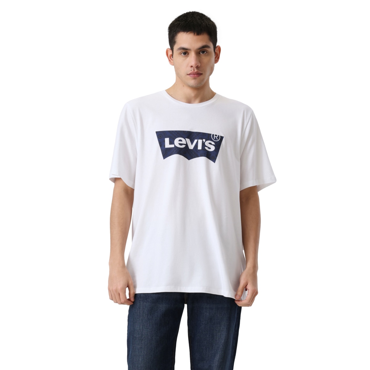Playera con Grafico Levi's Manga Corta para Hombre Plus