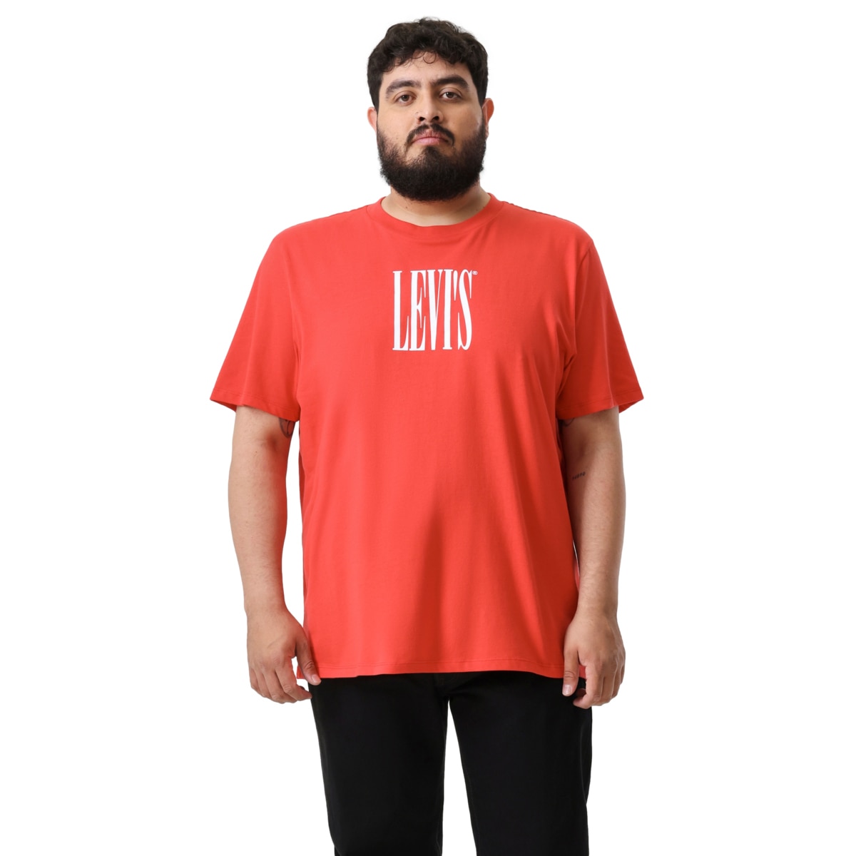 Playera con Grafico Levi's Manga Corta para Hombre Plus