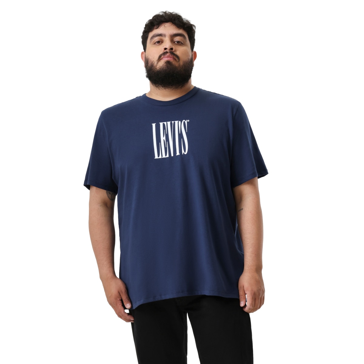 Playera con Grafico Levi's Manga Corta para Hombre Plus