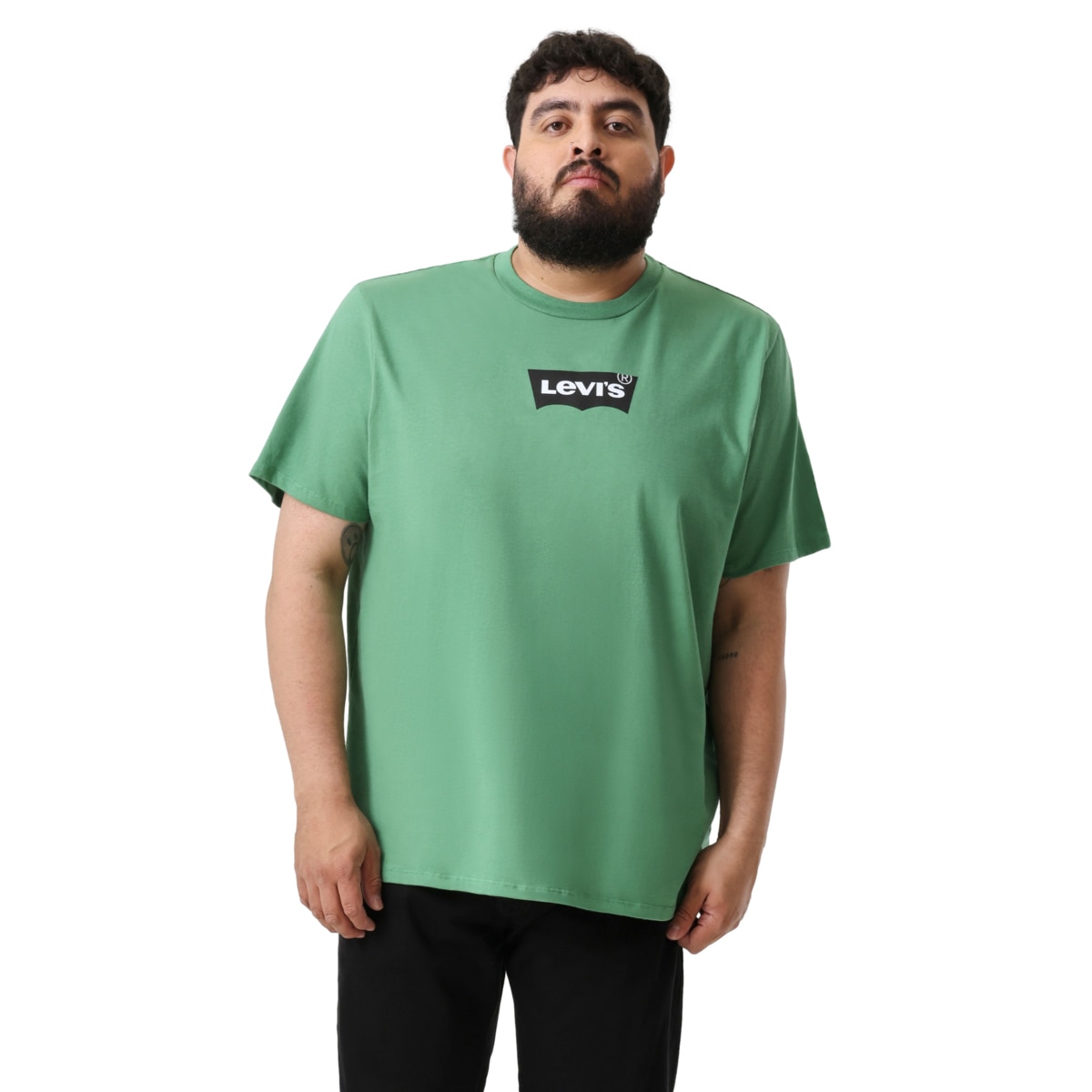 Playera con Grafico Levi's Manga Corta para Hombre Plus