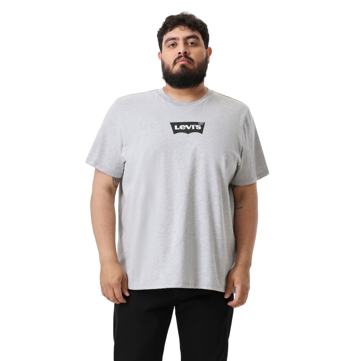 Playera con Grafico Levi's Manga Corta para Hombre Plus