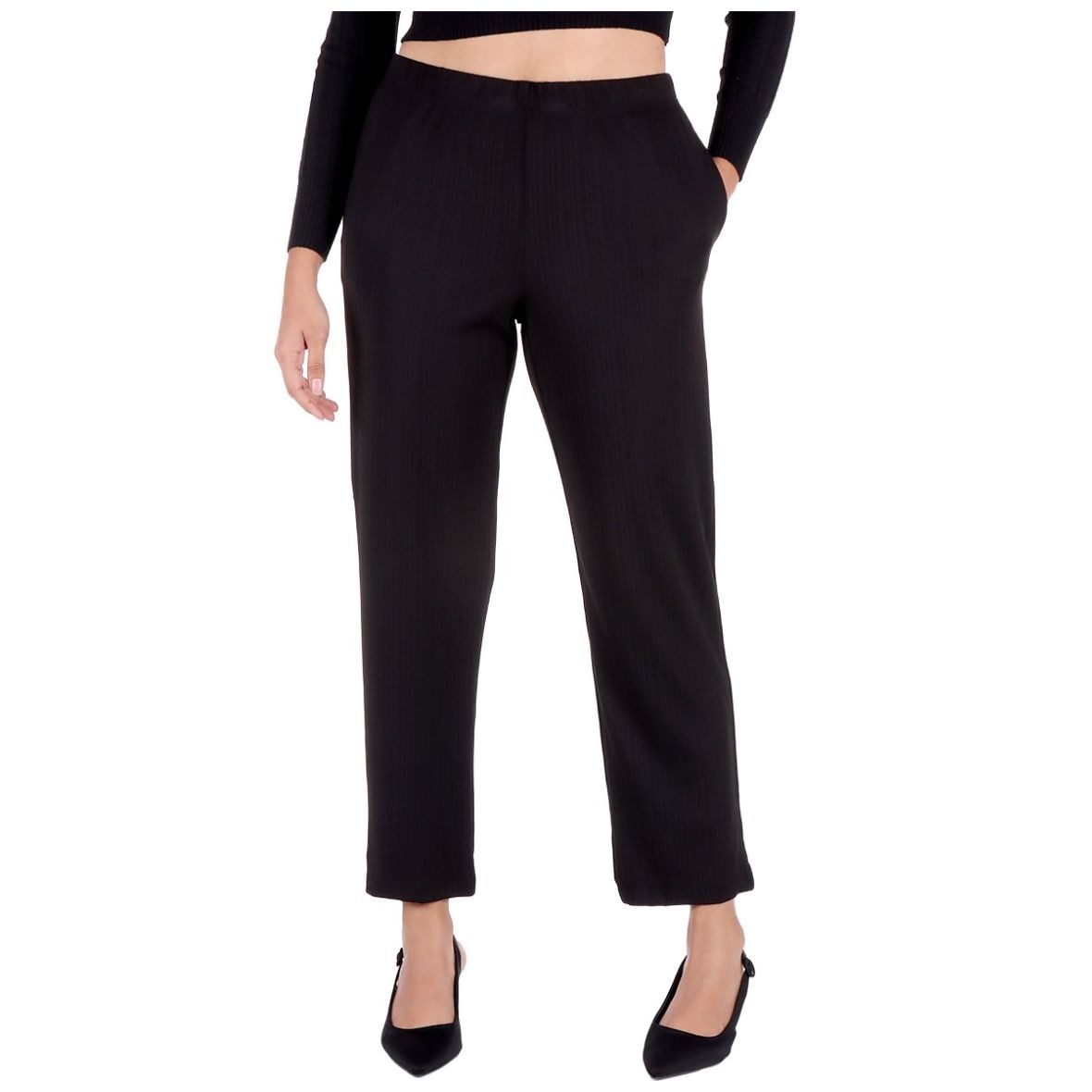 Pantalón Recto Cómodo Casual Alfred Dunner para Mujer