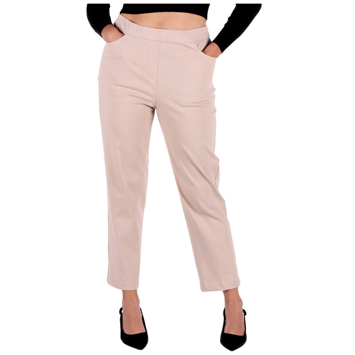 Pantalón Recto Casual Alfred Dunner para Mujer