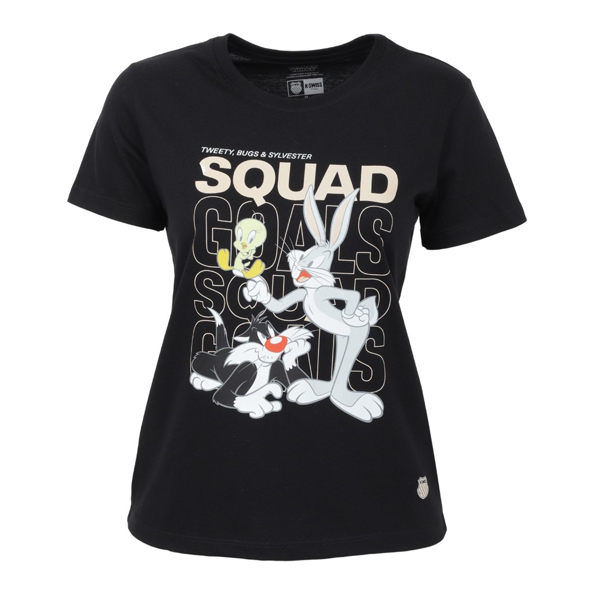 Playera Casual Kswiss para Mujer