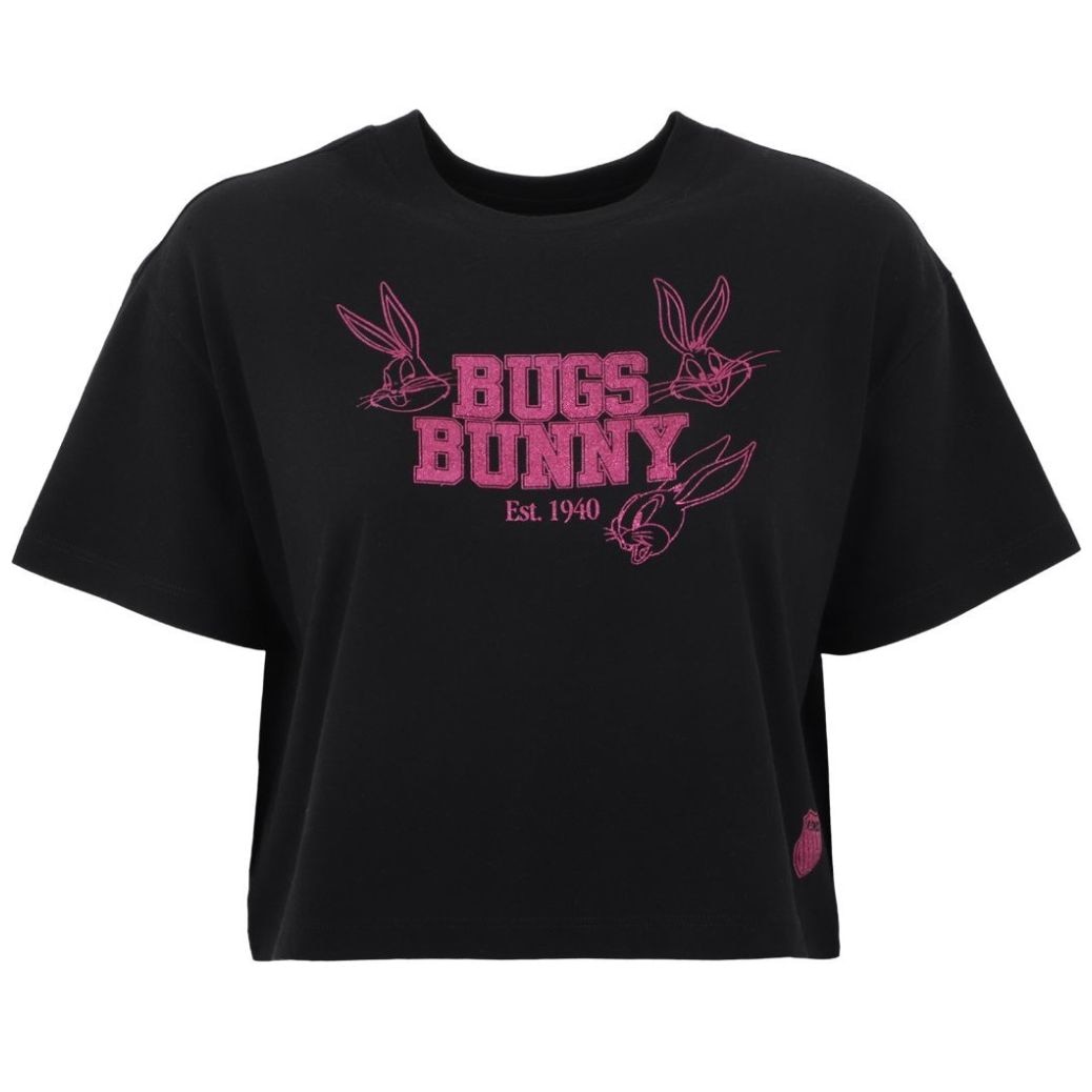 Playera Crop Top Kswiss Cuello Redondo Junior