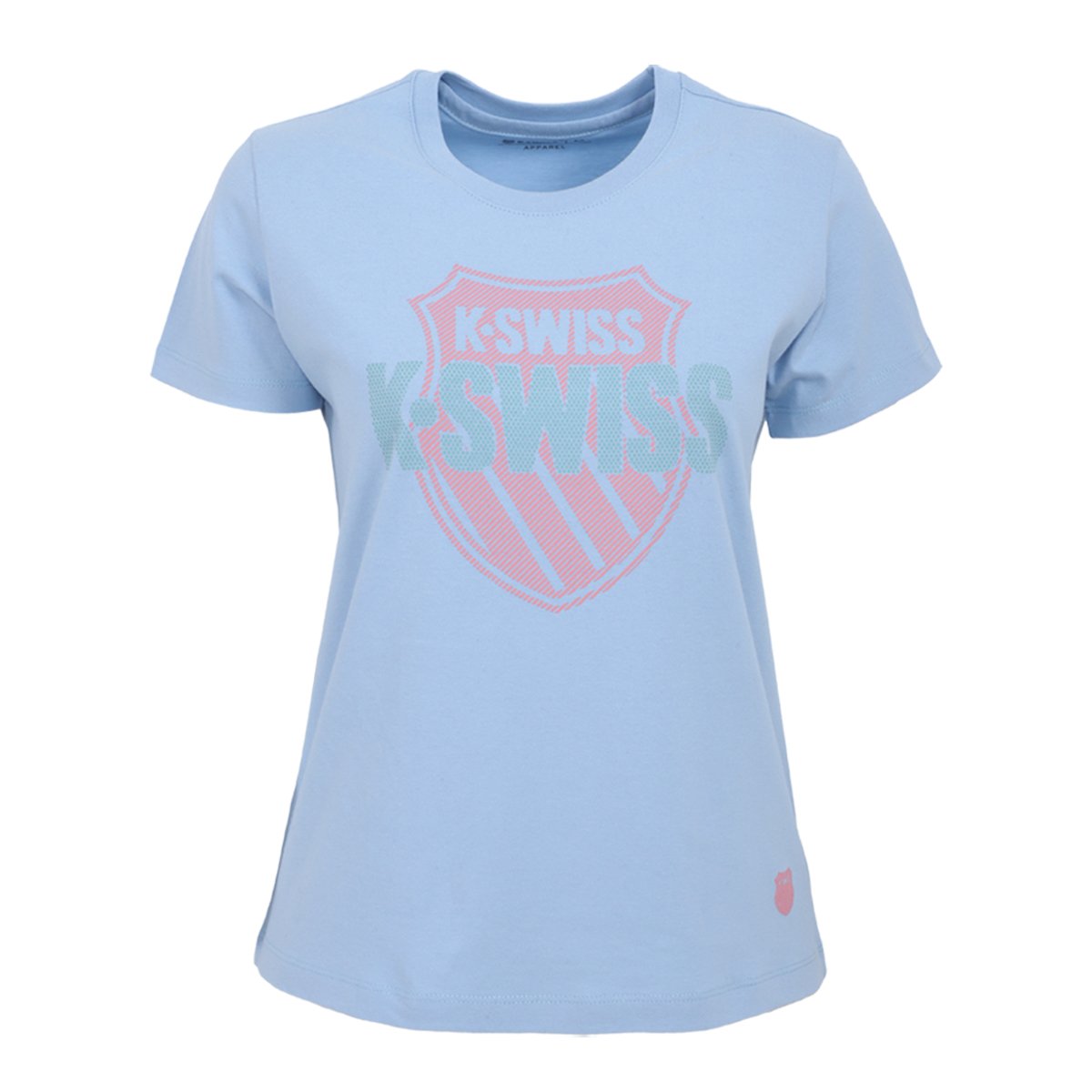 Playera Casual Kswiss para Mujer