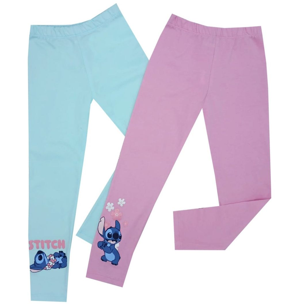 Leggings 2Pack Stitch Disney para Niña