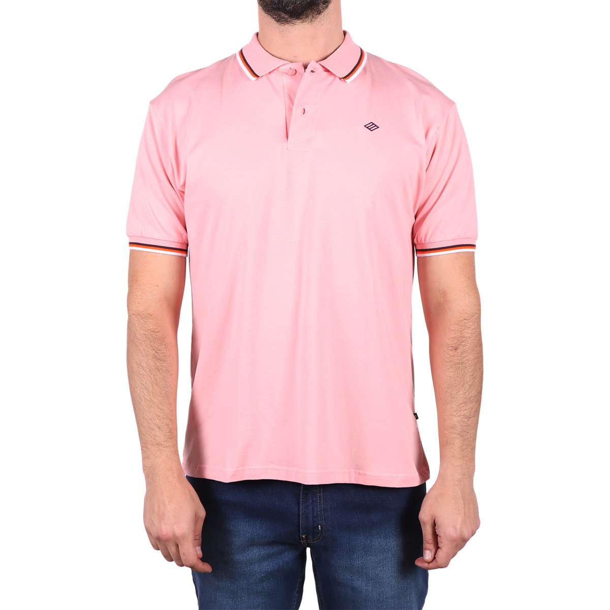 Playera Polo Manga Corta Algodón Joseph Abboud para Hombre