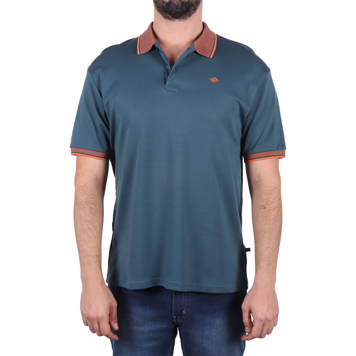 Playera Polo Algodón Manga Corta Joseph Abboud para Hombre