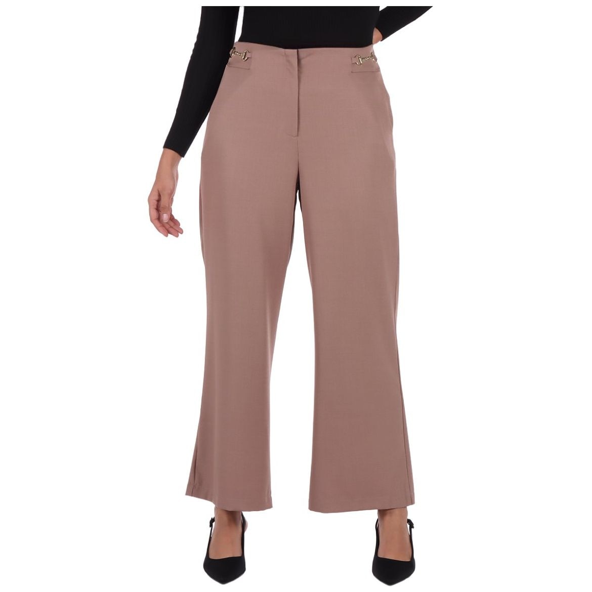 Pantalón Recto Orange Love para Mujer Petite