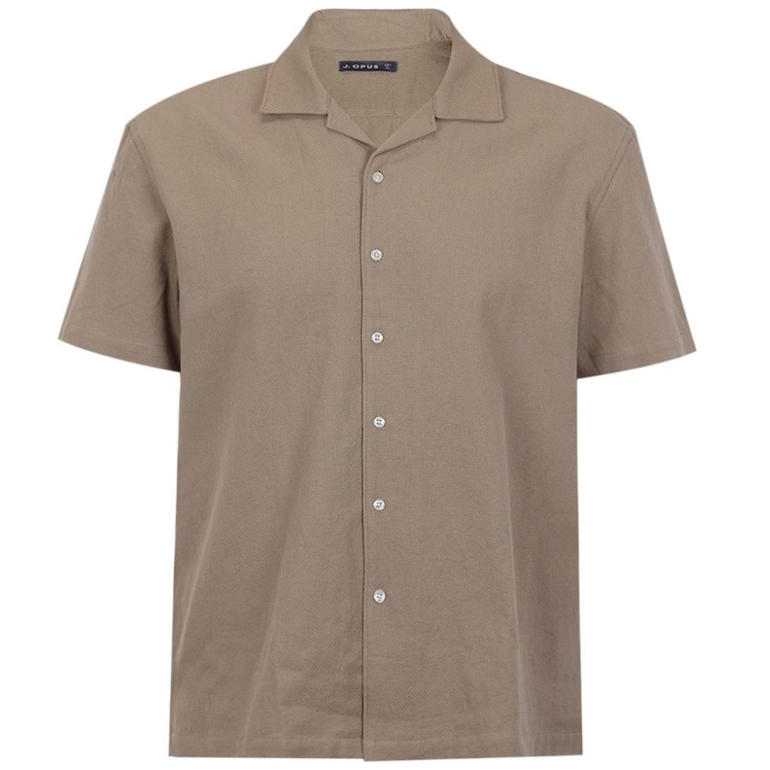 Camisa J. Opus Manga Corta para Hombre Plus