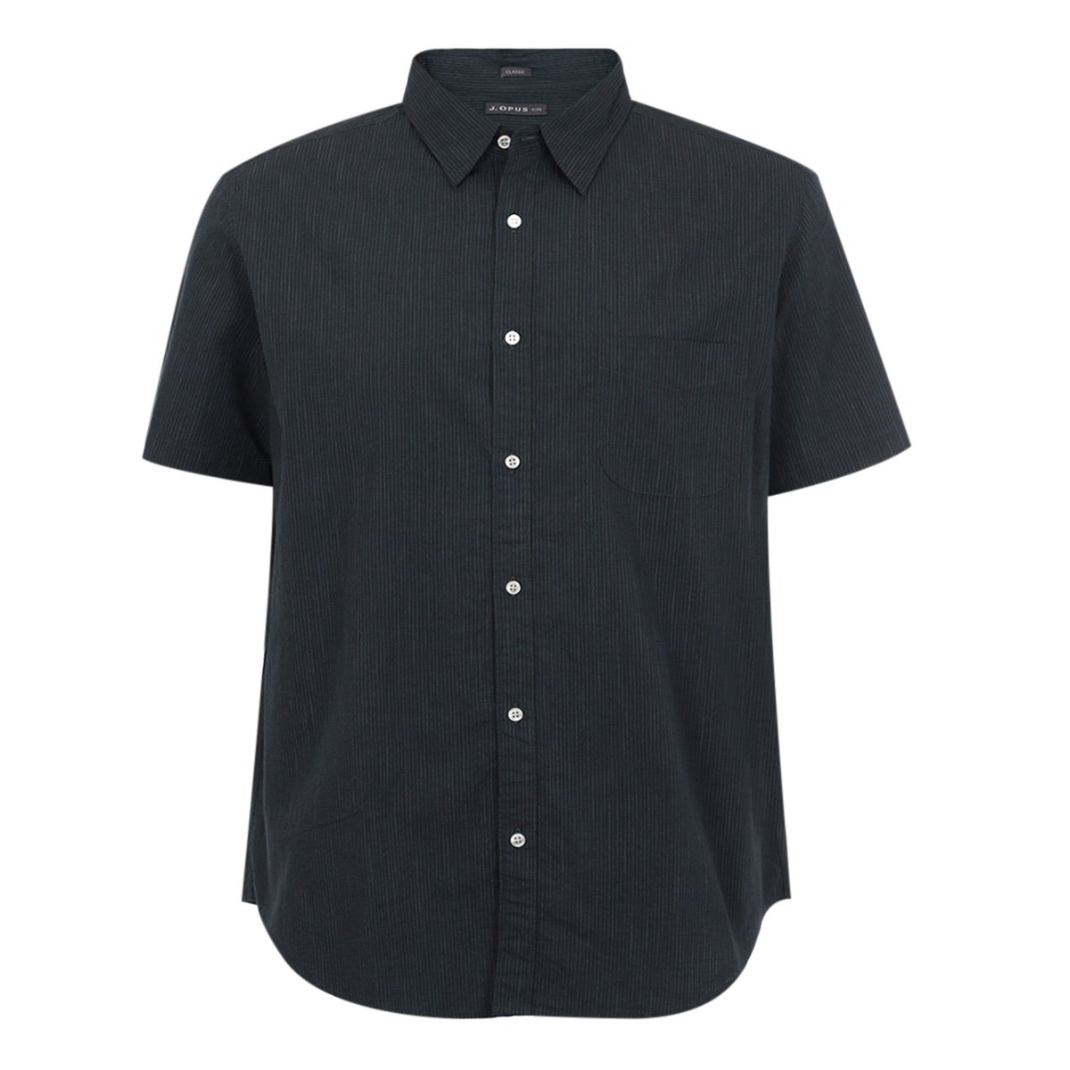 Camisa Rayas J. Opus Manga Corta para Hombre Plus
