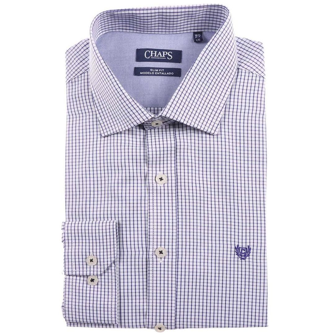 Camisa de Cuadros Slim Fit Chaps para Hombre