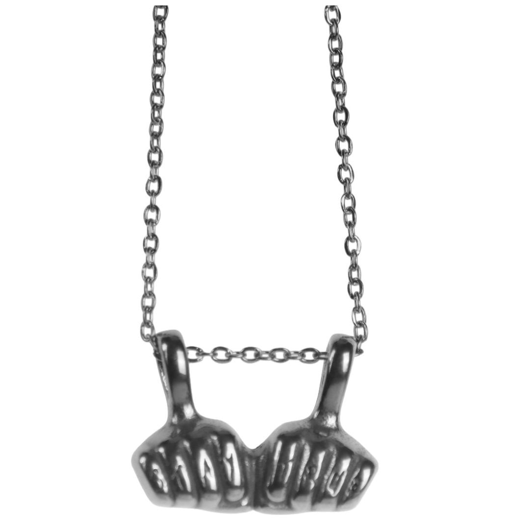 Collar Puños Acero Inoxidable Rolling Stone para Hombre