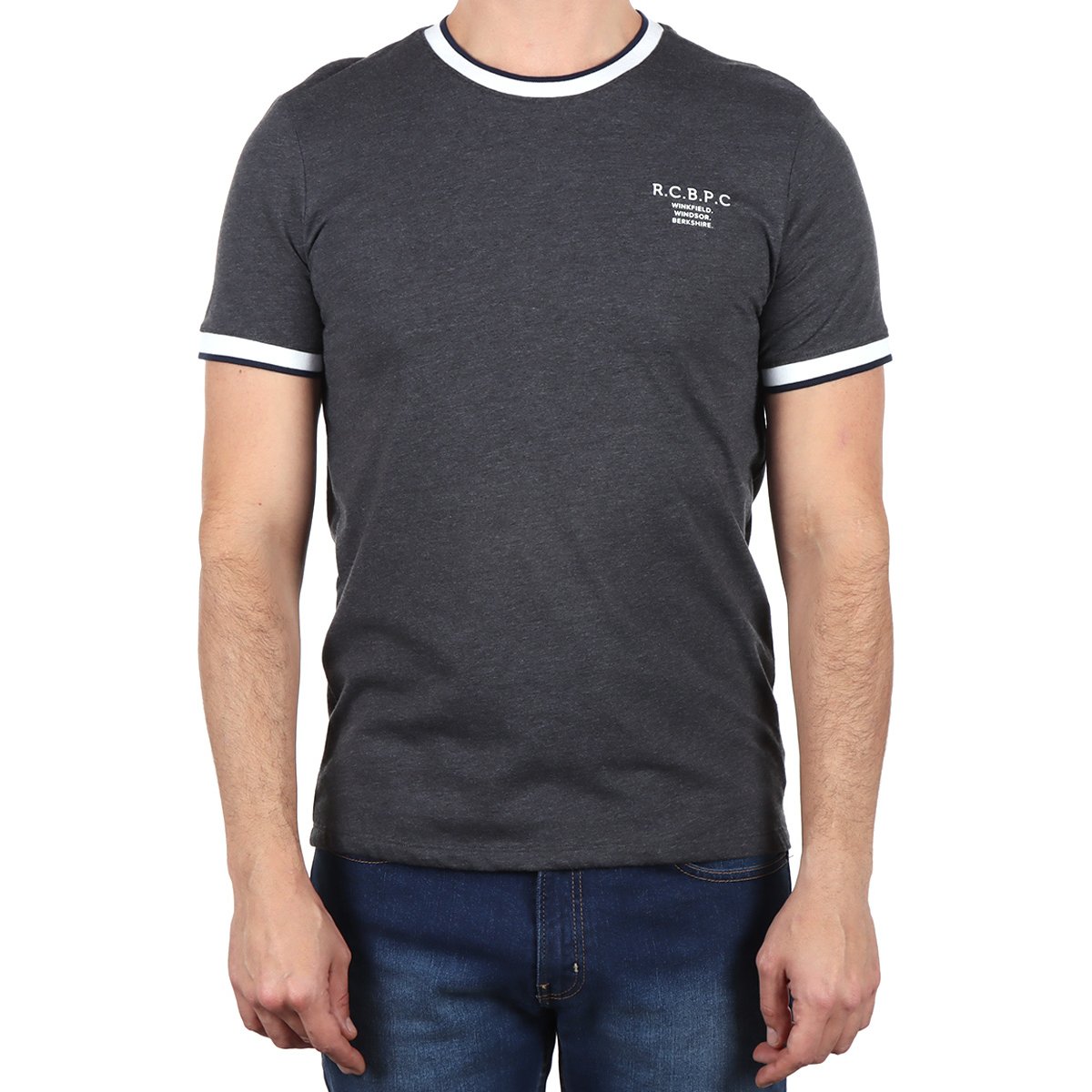 Playera Manga Corta Cuello Redondo Royal Polo Club Hombre