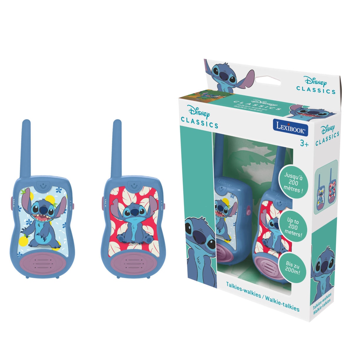 Walkie Talkies Stitch Lexibook