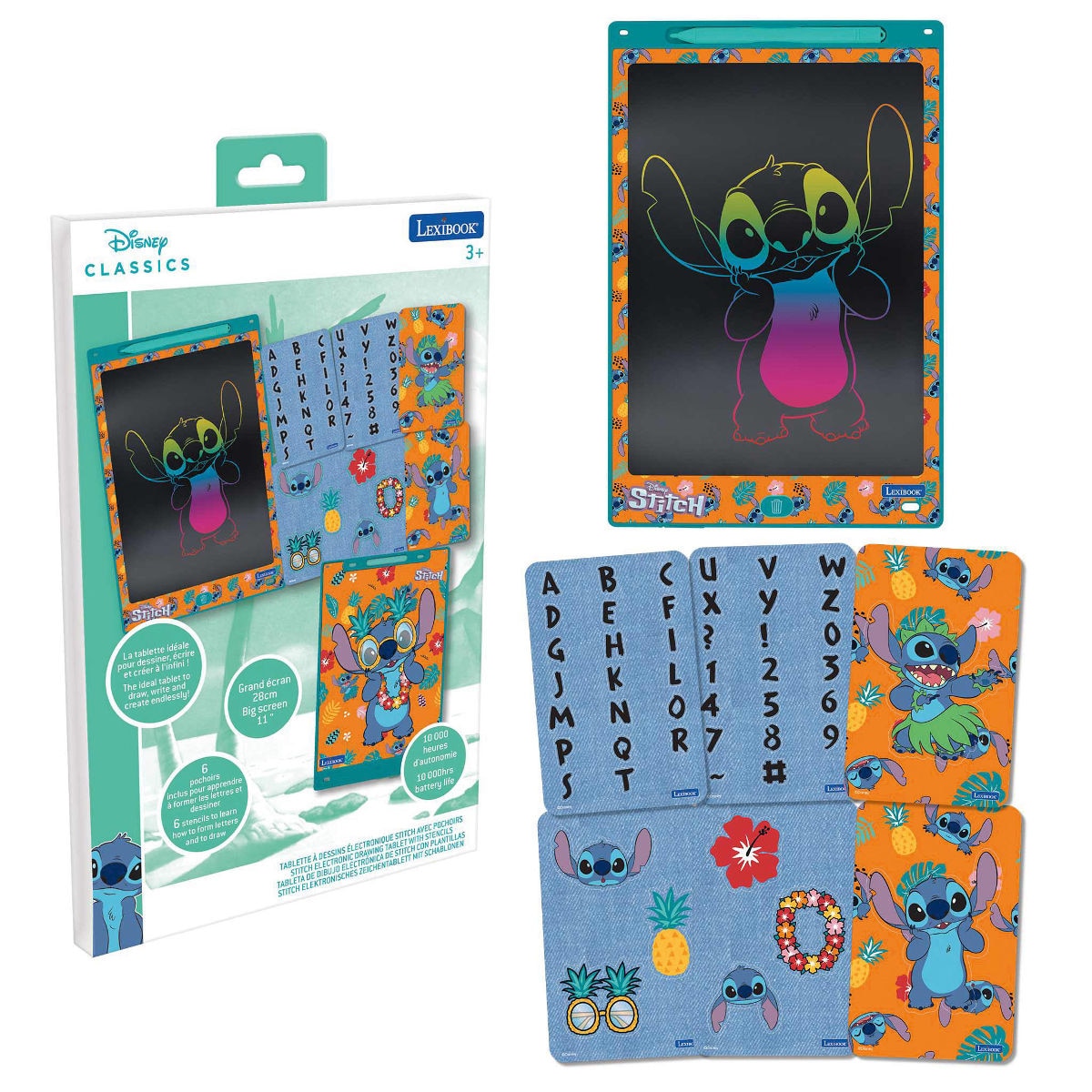 Tableta de Tinta Electronica Stitch Lexibook