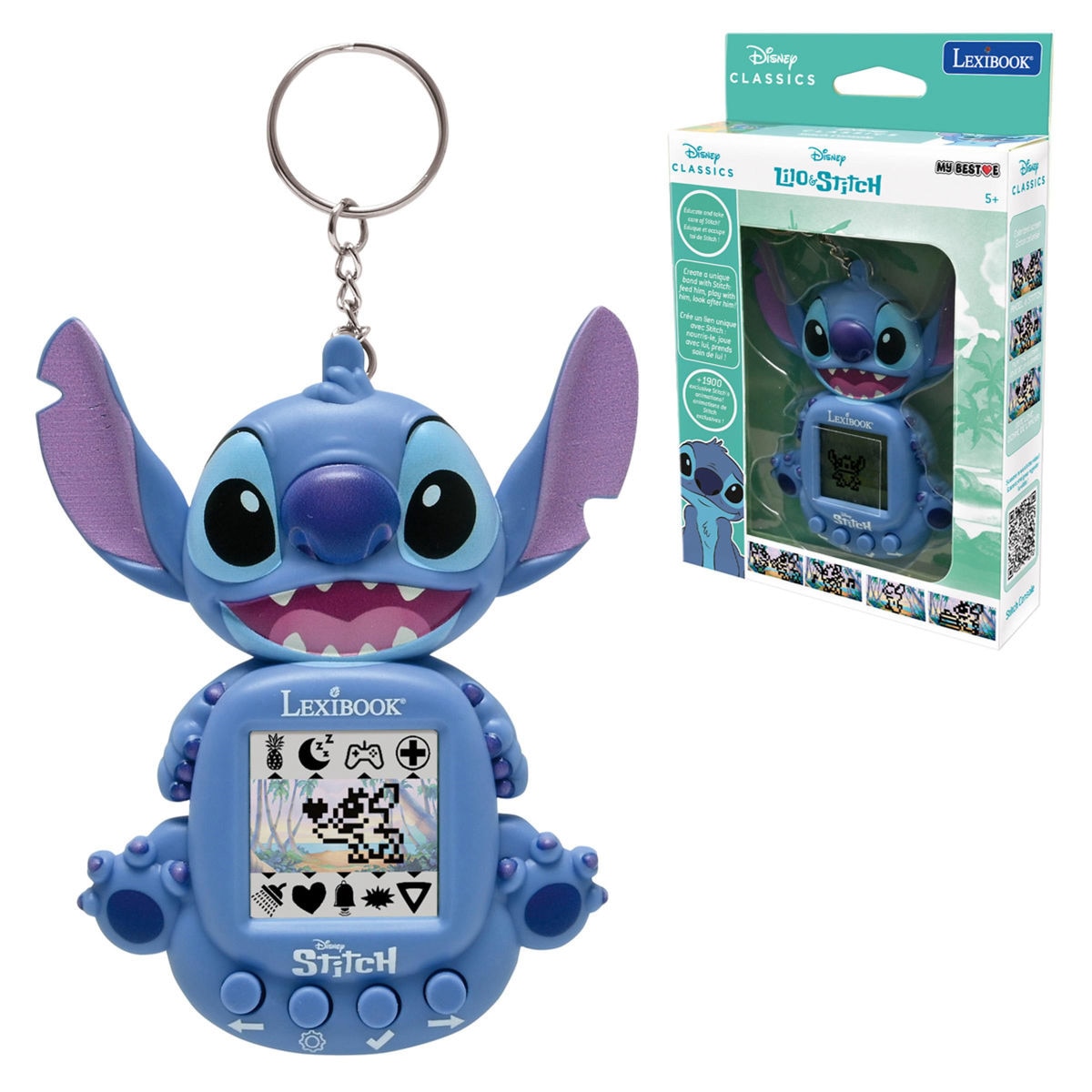 Consola Disney Stitch Lexibook