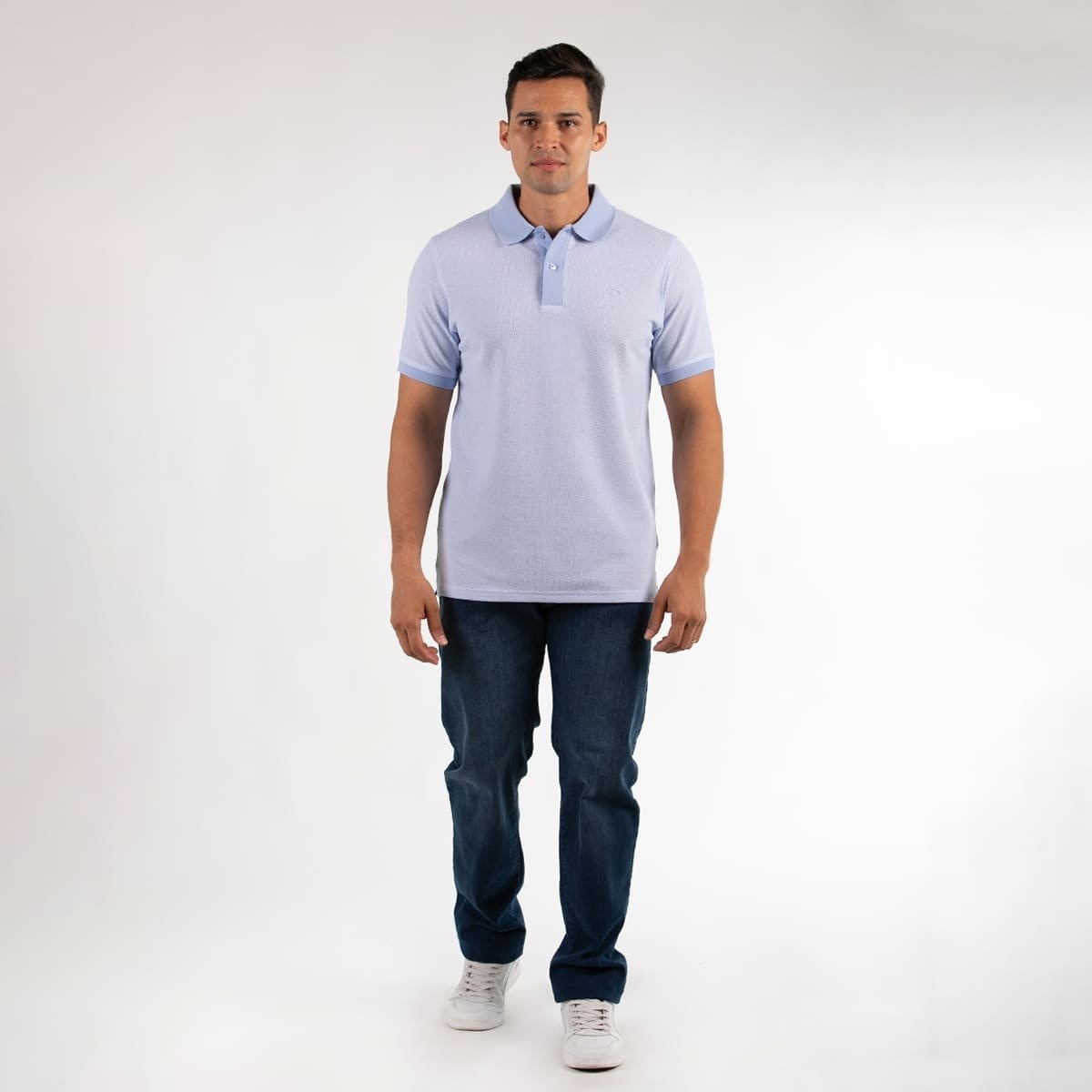 Playera Polo Oscar de la Renta Manga Corta para Hombre