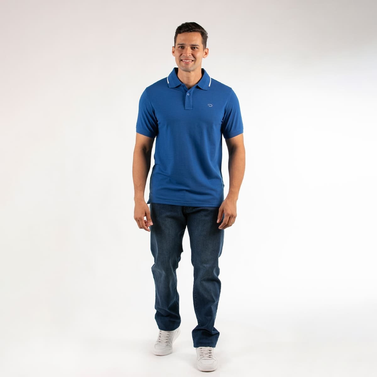 Playera Polo Oscar de la Renta Manga Corta para Hombre