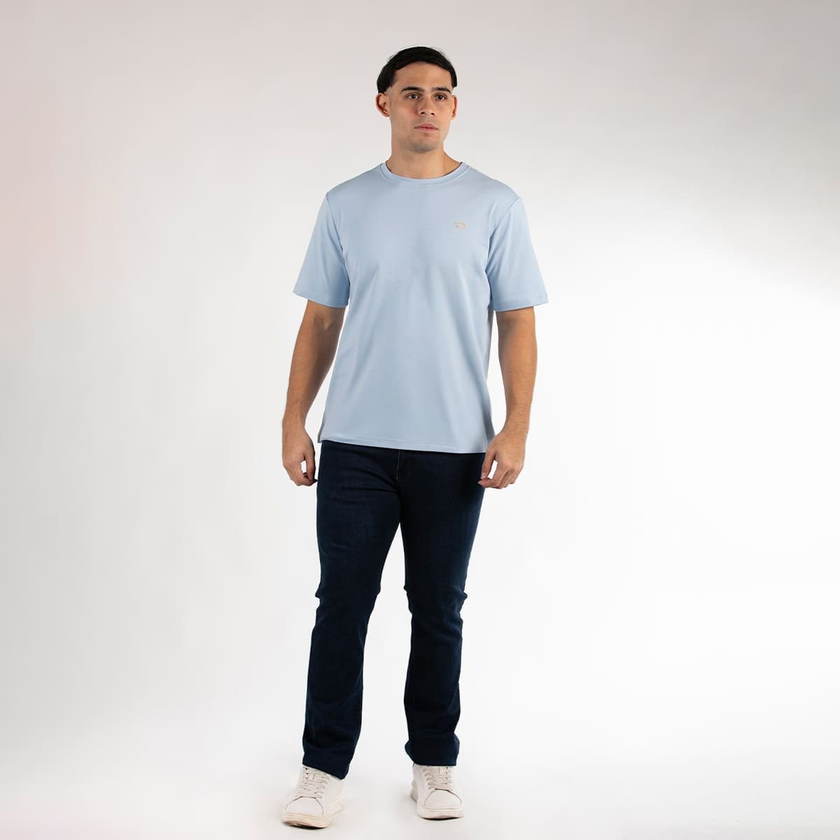 Playera Regular Fit Oscar de la Renta Manga Corta para Hombre