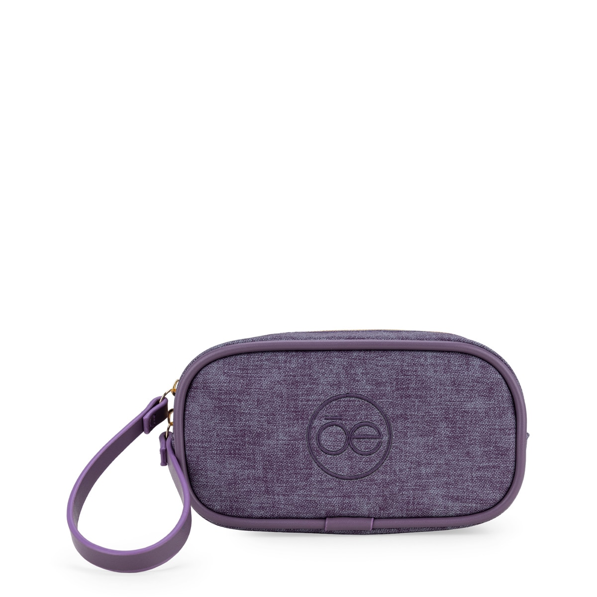 Cosmetiquera Cierre Sencillo Cloe Morado para Mujer