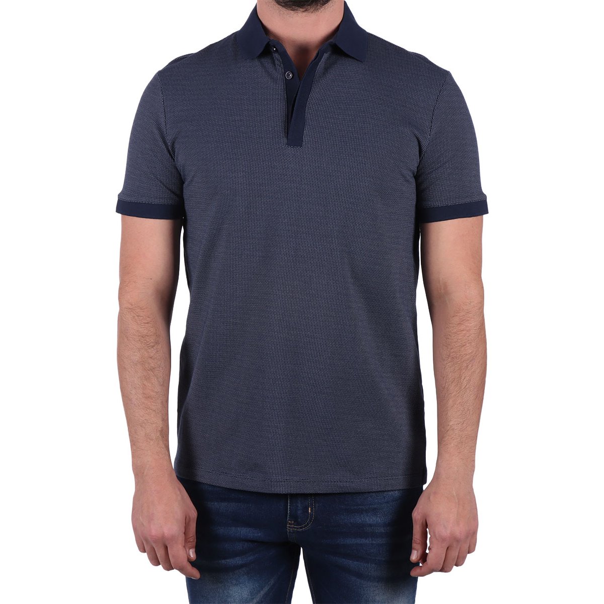 Playera Polo Diseño Fantasía Bruno Magnani para Hombre
