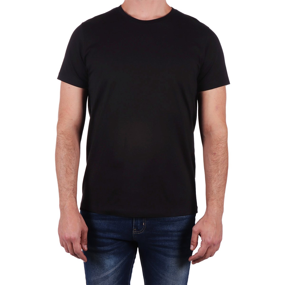 Playera Básica Manga Corta Bruno Magnani para Hombre