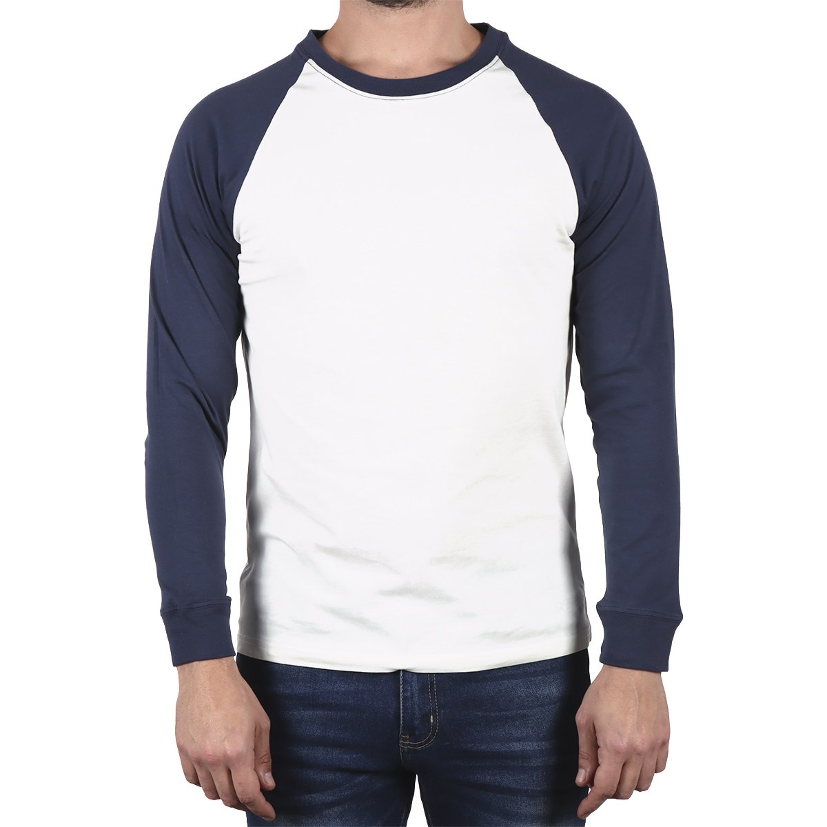 Playera Manga Larga Ranglán J.opus para Hombre