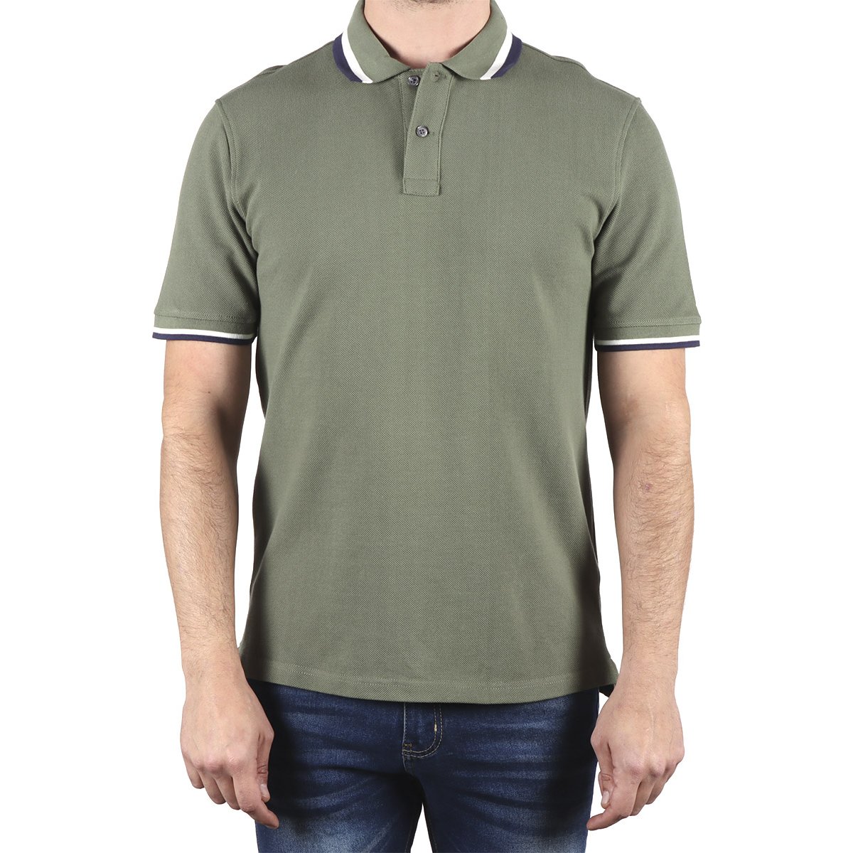 Playera Polo Algodón J.opus para Hombre