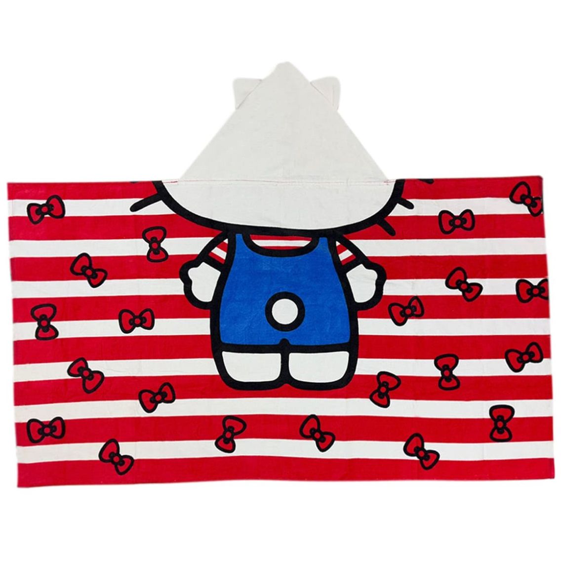 Bata de Baño con Capucha Hello Kitty para Niña