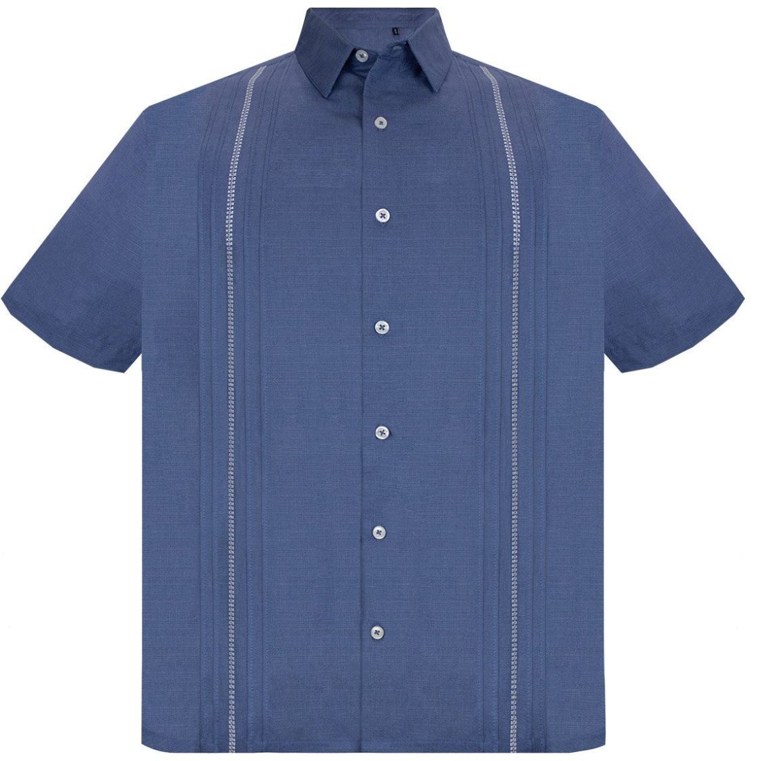 Guayabera Mc Gcandila Comfort 397Ai Marino
