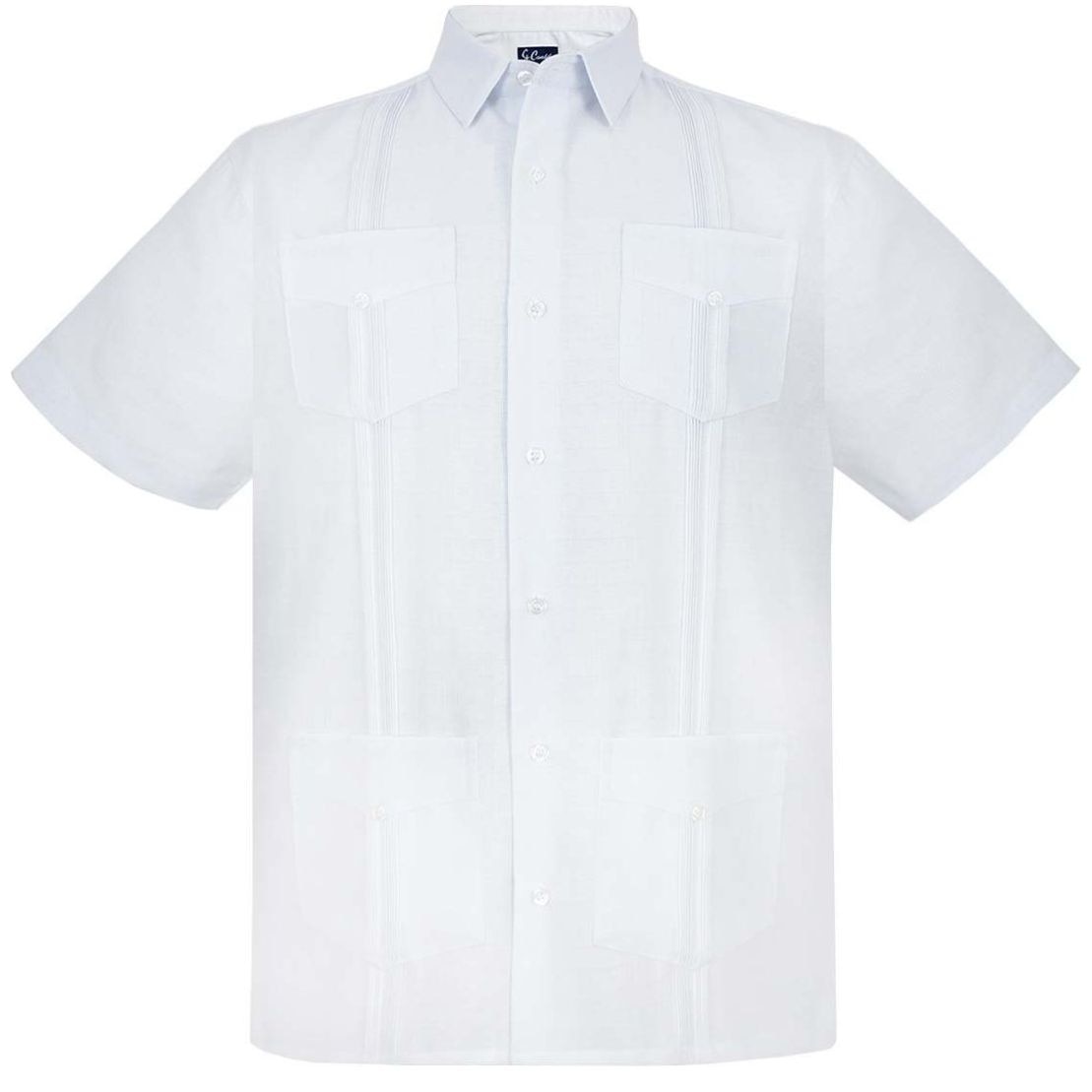 Guayabera  Mc Gcandila Comfort 401 Blanco