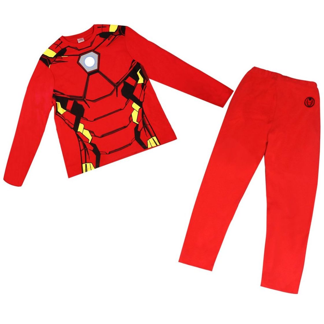 Pijama de Playera y Pantalón con Diseño Avengers para Hombre